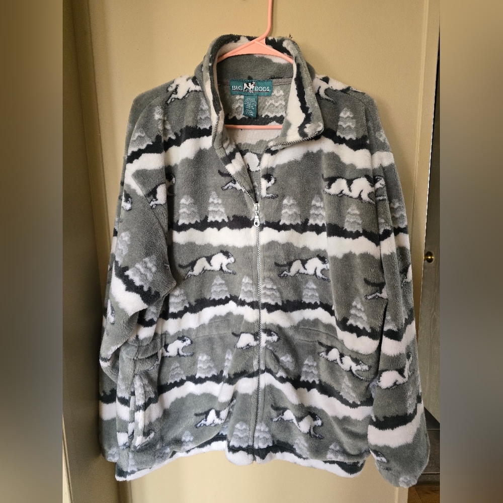 Oversized Cozy Zip Up